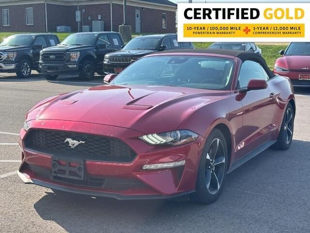 2022 Ford Mustang EcoBoost