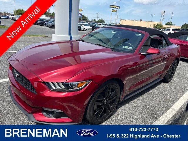 2016 Ford Mustang EcoBoost Premium