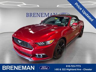 2016 Ford Mustang EcoBoost Premium