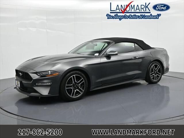 2019 Ford Mustang EcoBoost Premium — photo 1 of 12