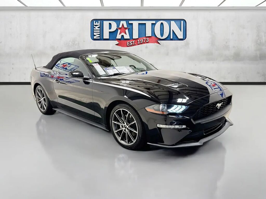 2019 Ford Mustang EcoBoost Premium — photo 1 of 13