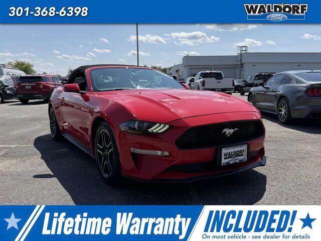 2020 Ford Mustang EcoBoost