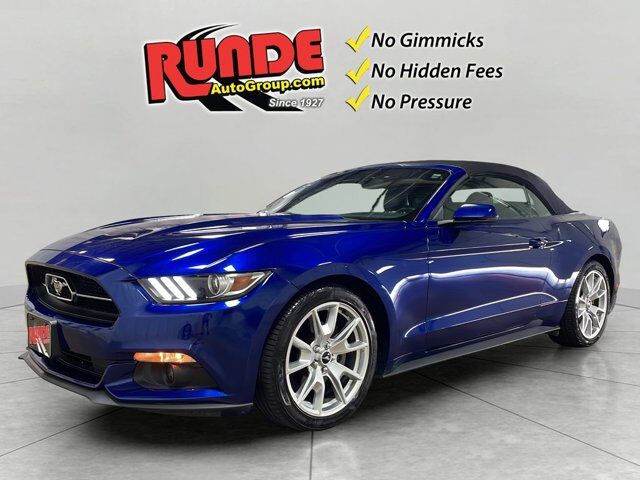 2015 Ford Mustang EcoBoost Premium