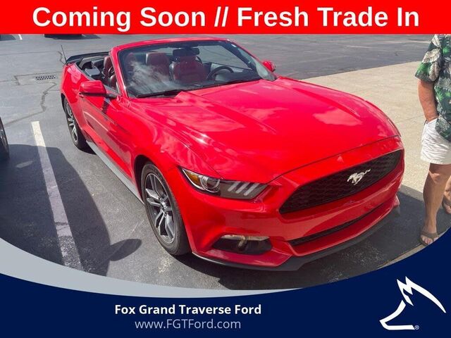 2017 Ford Mustang EcoBoost Premium