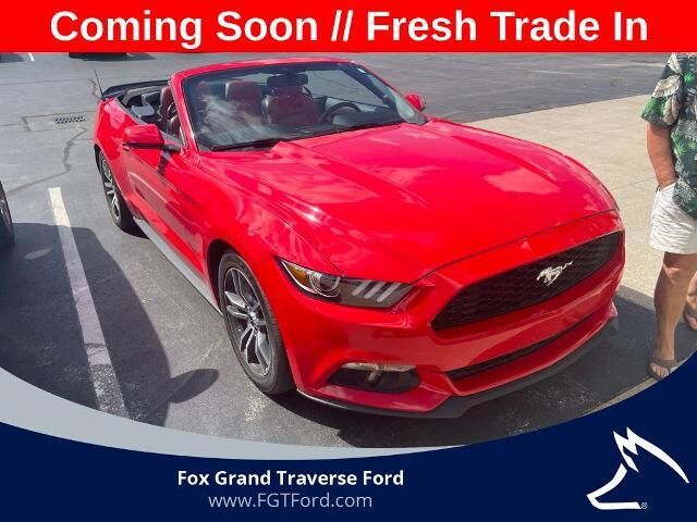 2017 Ford Mustang EcoBoost Premium