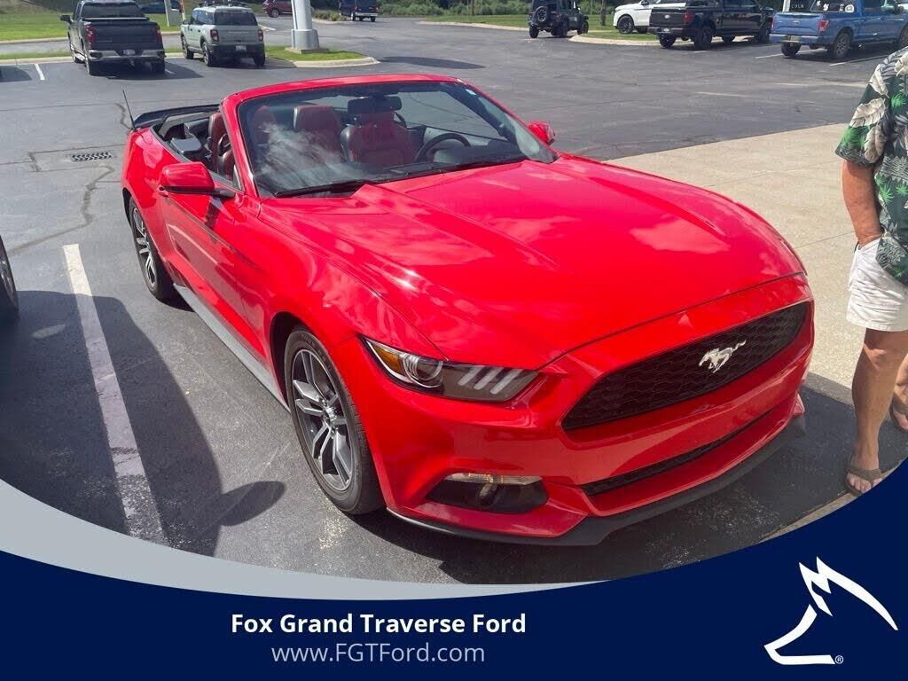 2017 Ford Mustang EcoBoost Premium — photo 1 of 1