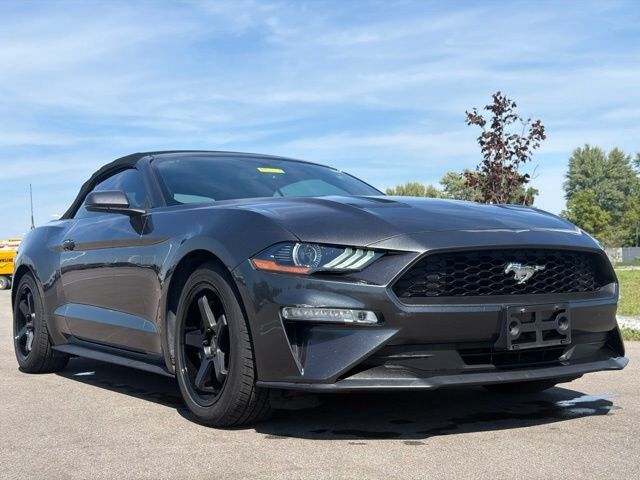 2018 Ford Mustang EcoBoost Premium — photo 1 of 1