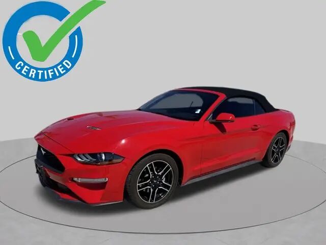 2019 Ford Mustang EcoBoost Premium — photo 1 of 13