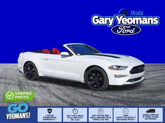2020 Ford Mustang EcoBoost Premium