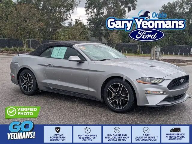 2021 Ford Mustang EcoBoost Premium