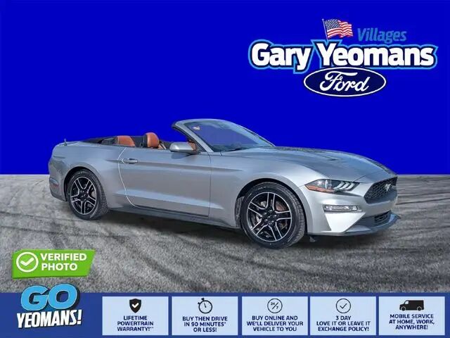 2021 Ford Mustang EcoBoost Premium — photo 1 of 13