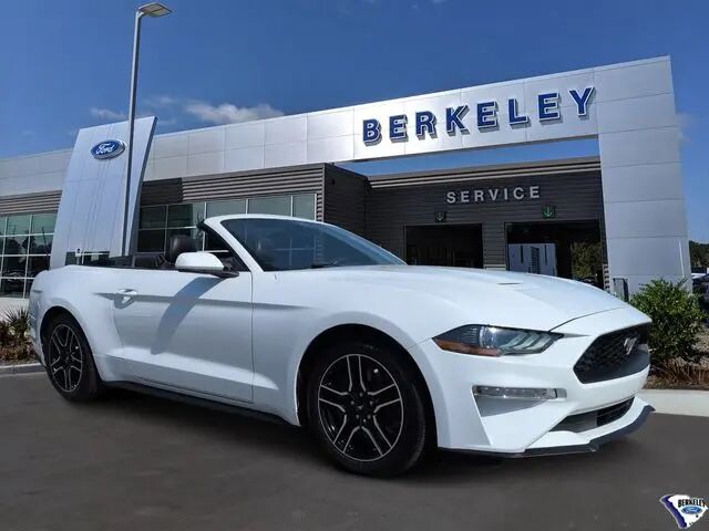 2021 Ford Mustang EcoBoost Premium — photo 1 of 13