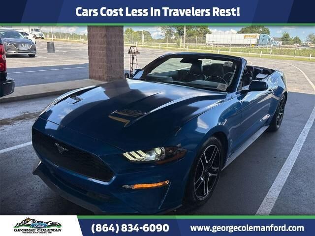 2021 Ford Mustang EcoBoost Premium