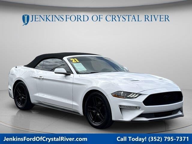 2021 Ford Mustang EcoBoost Premium — photo 1 of 6