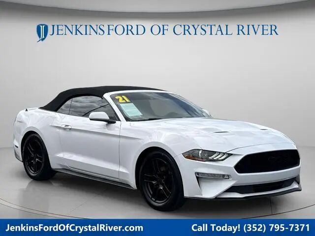 2021 Ford Mustang EcoBoost Premium