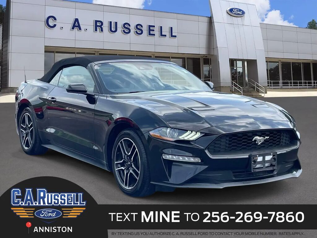 2022 Ford Mustang EcoBoost Premium — photo 1 of 13