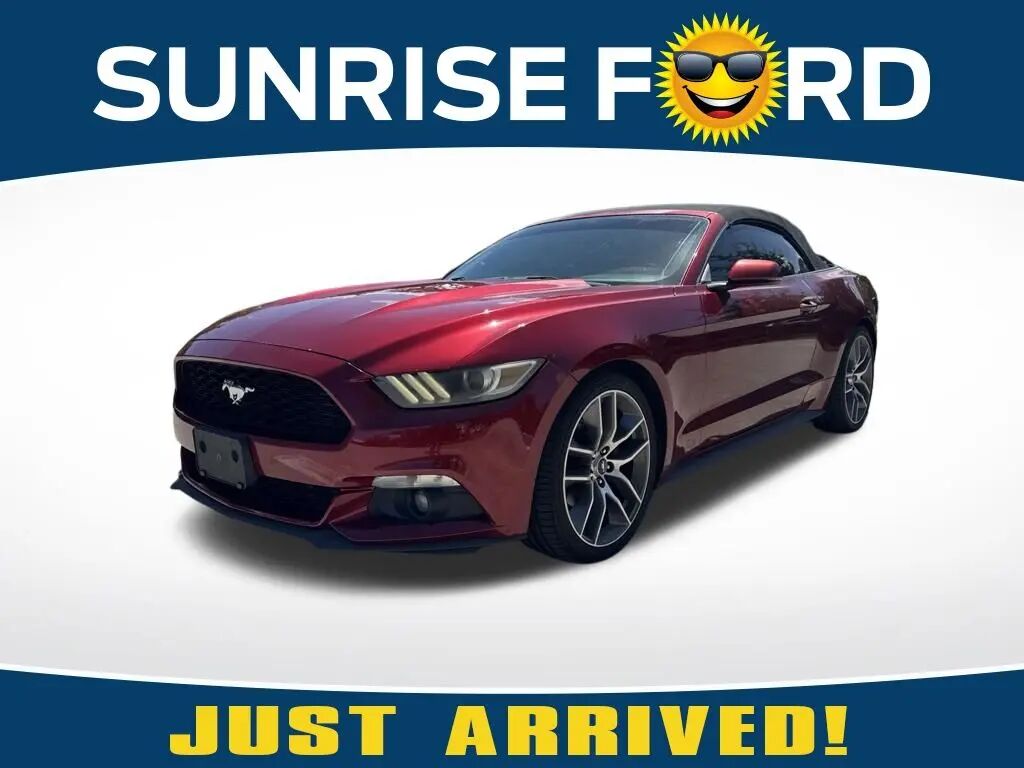 2016 Ford Mustang EcoBoost Premium — photo 1 of 13