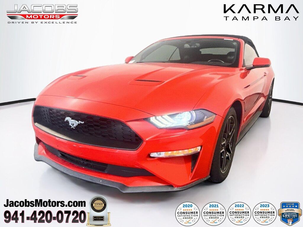 2018 Ford Mustang EcoBoost Premium — photo 1 of 13