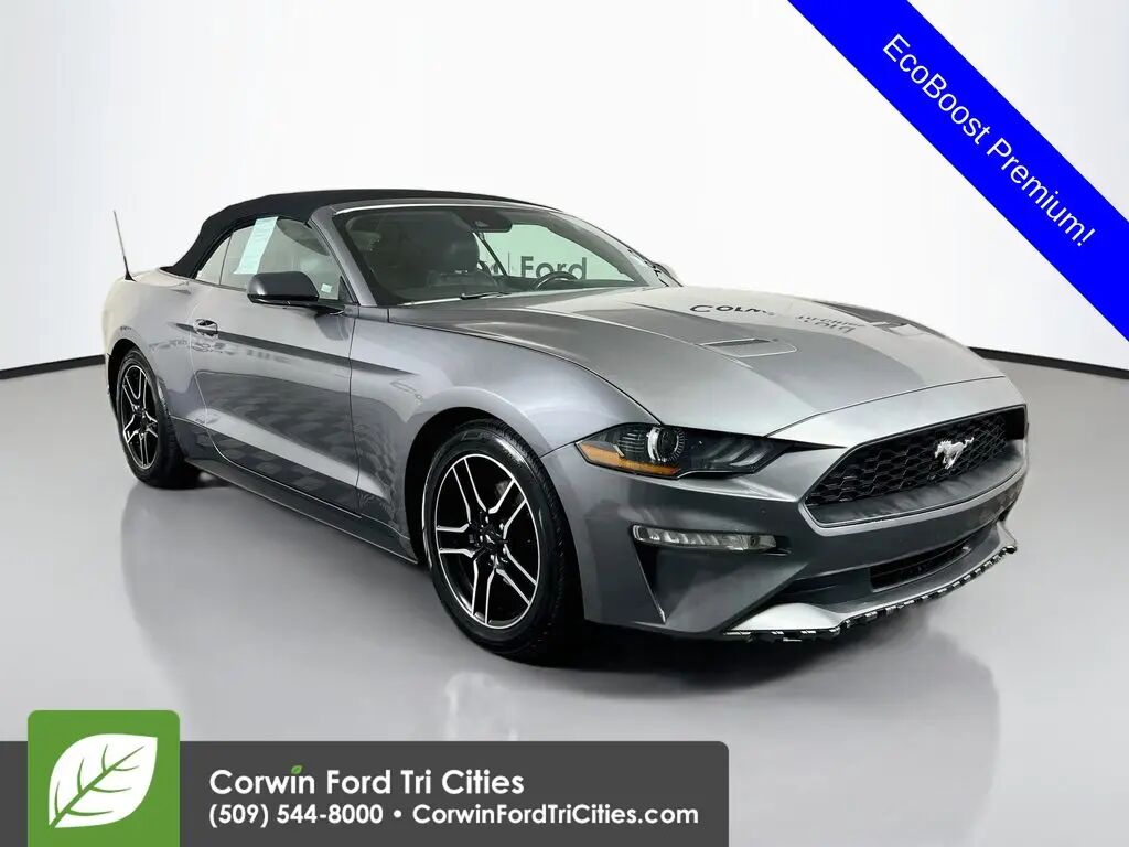 2021 Ford Mustang EcoBoost Premium — photo 1 of 13