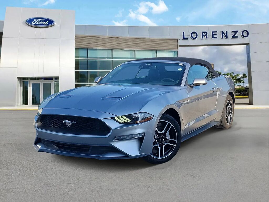 2023 Ford Mustang EcoBoost Premium — photo 1 of 13
