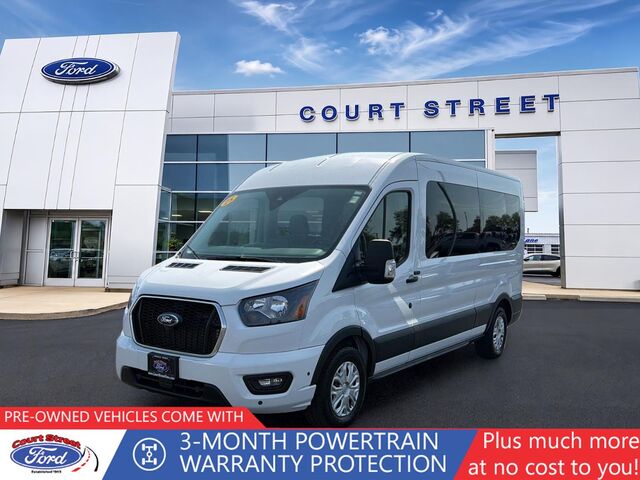 2025 Ford Transit 350 XLT