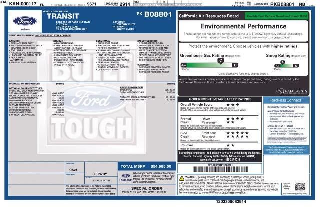 2023 Ford Transit 350 XL