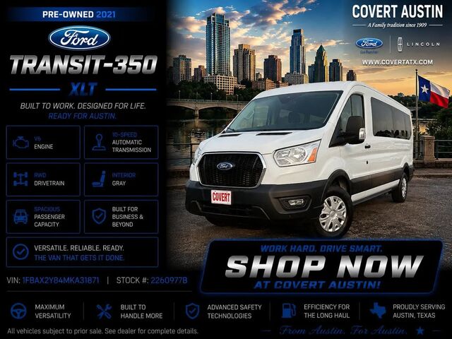 2021 Ford Transit 350 XL