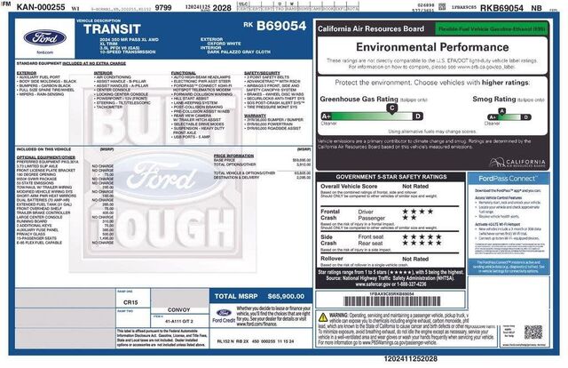 2024 Ford Transit 350 XL