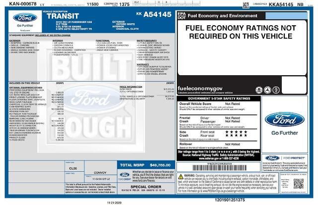 2019 Ford Transit 350 XL