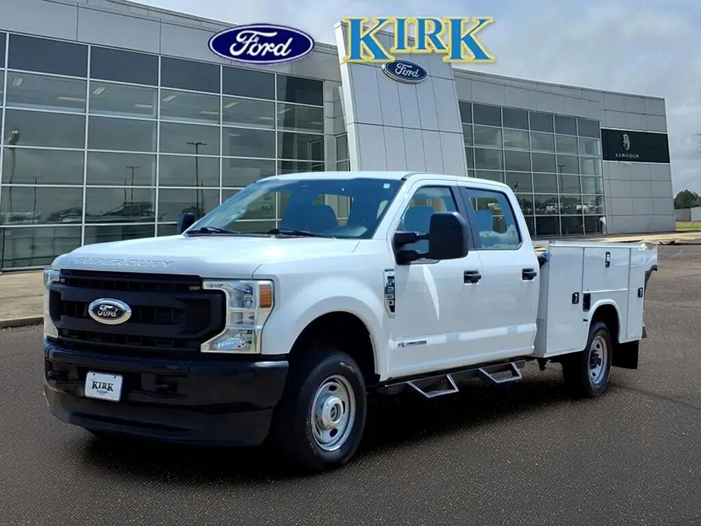 2021 Ford F-250 Super Duty XL — photo 1 of 19