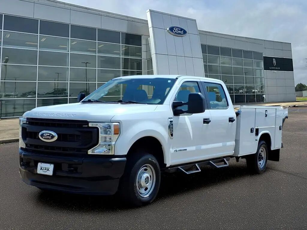 2021 Ford F-250 Super Duty XL — photo 1 of 13