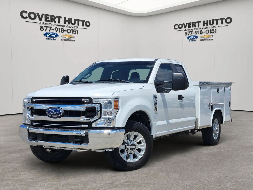 2021 Ford F-250 Super Duty XL — photo 1 of 13