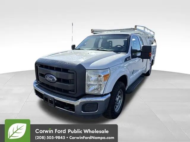 2015 Ford F-250 Super Duty XL