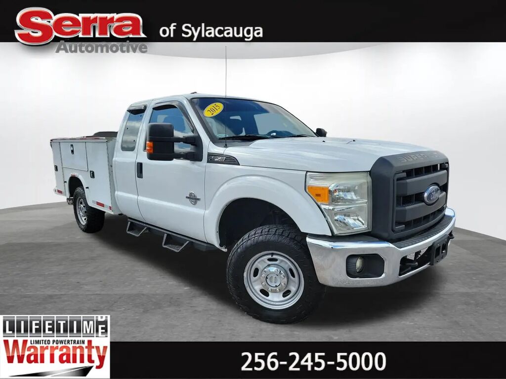 2015 Ford F-250 Super Duty XL — photo 1 of 20