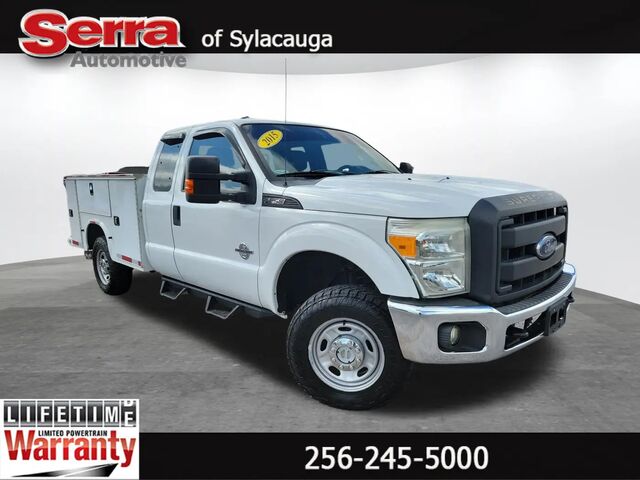 2015 Ford F-250 Super Duty XL