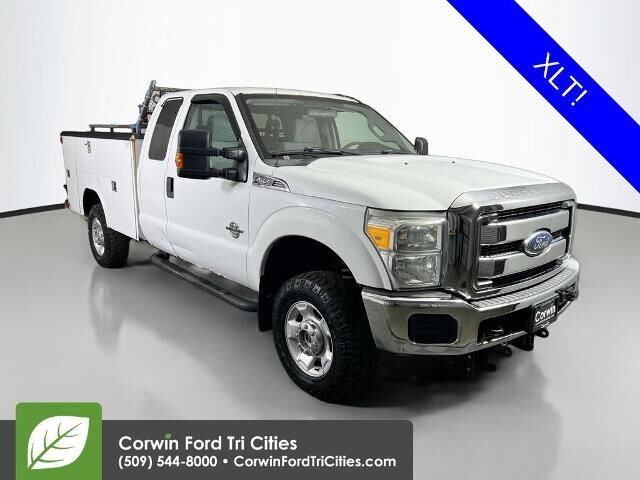 2012 Ford F-350 Super Duty XLT