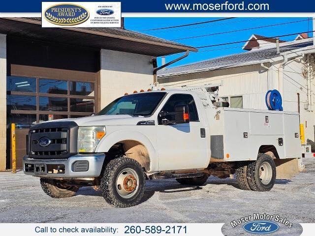 2015 Ford F-350 Super Duty XL