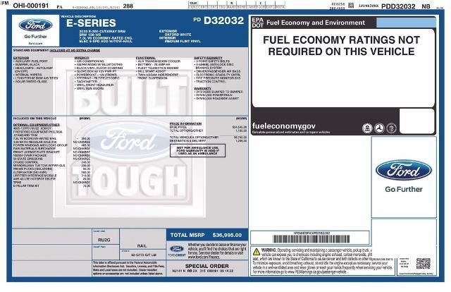 2023 Ford E-Series E-350 SD