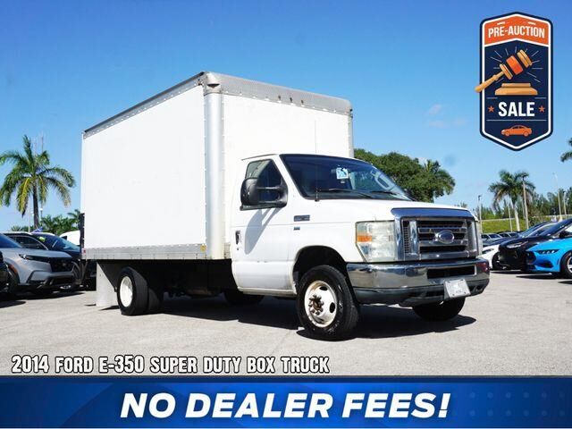 2014 Ford E-Series E-350 SD