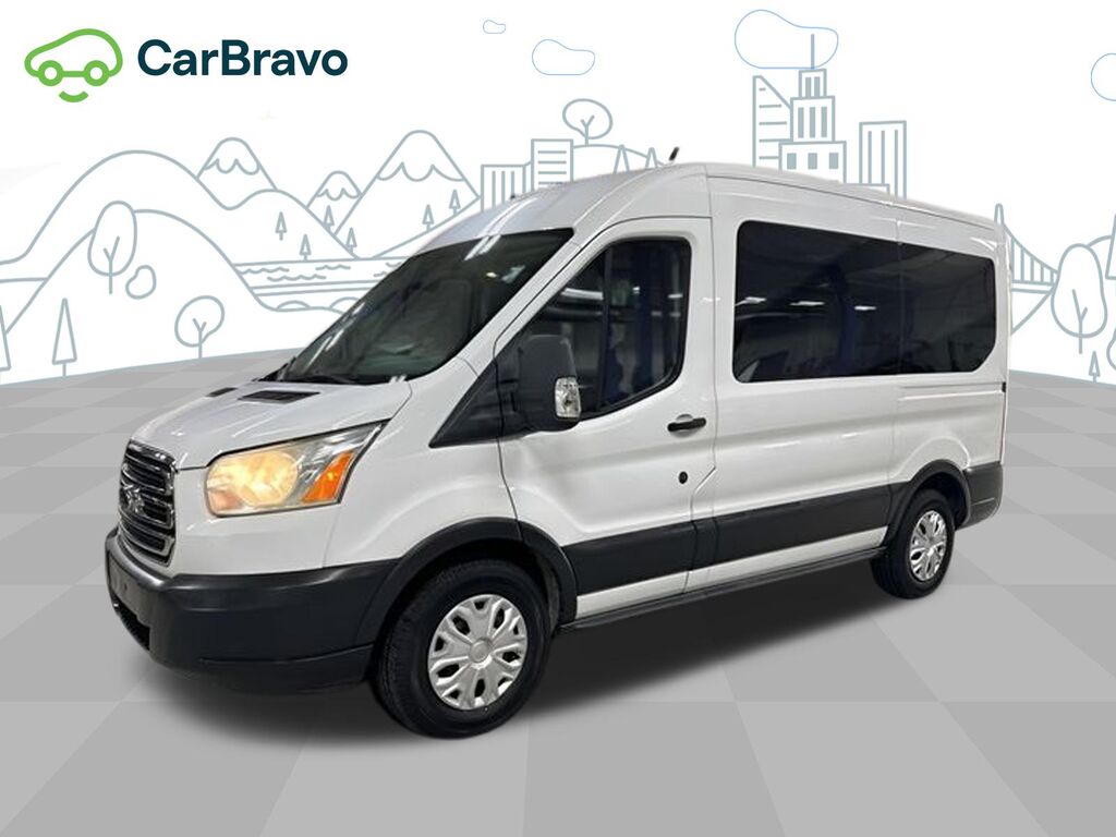 2016 Ford Transit Wagon XL — photo 1 of 6