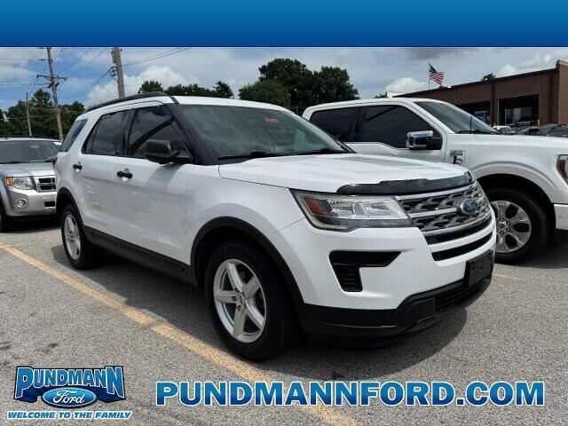 2018 Ford Explorer Base