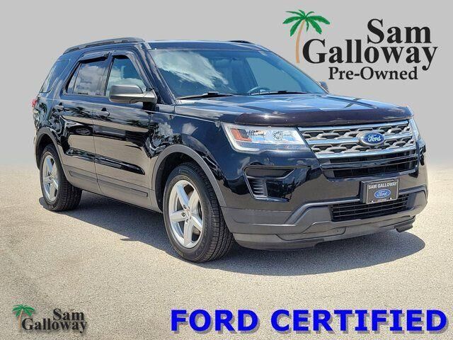 2018 Ford Explorer Base