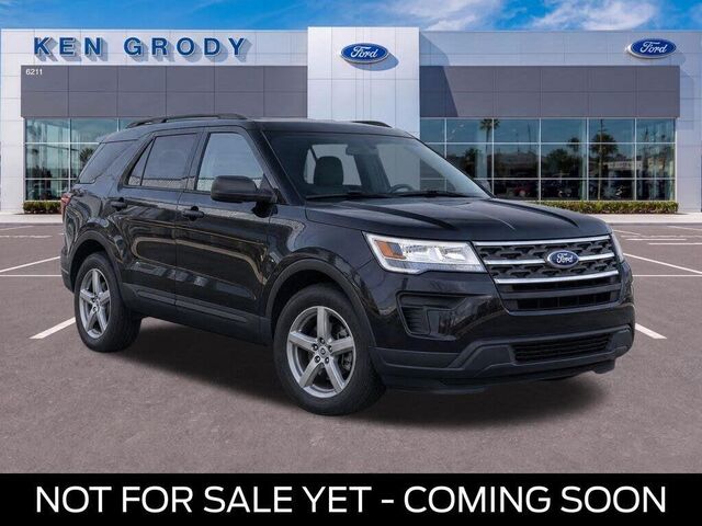 2018 Ford Explorer Base