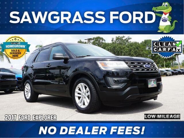 2017 Ford Explorer Base — photo 1 of 11