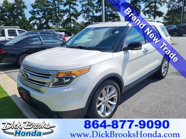2015 Ford Explorer FWD 4dr XLT