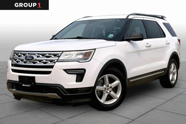 2018 Ford Explorer XLT