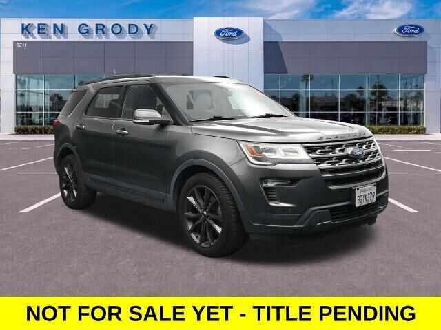 2018 Ford Explorer XLT