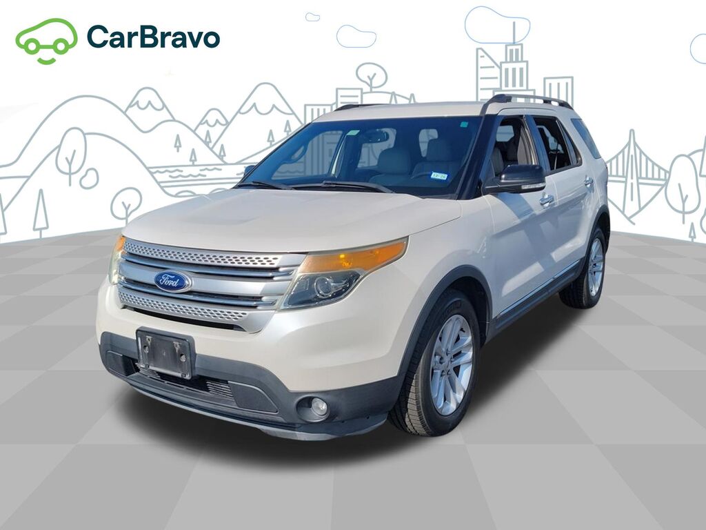 2013 Ford Explorer XLT — photo 1 of 6