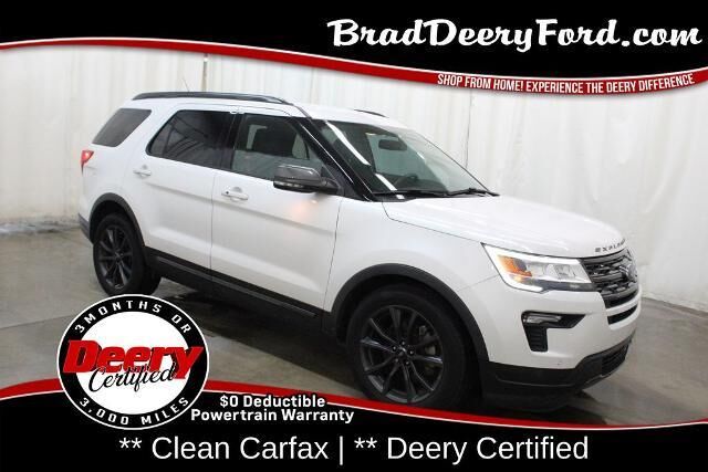 2018 Ford Explorer XLT