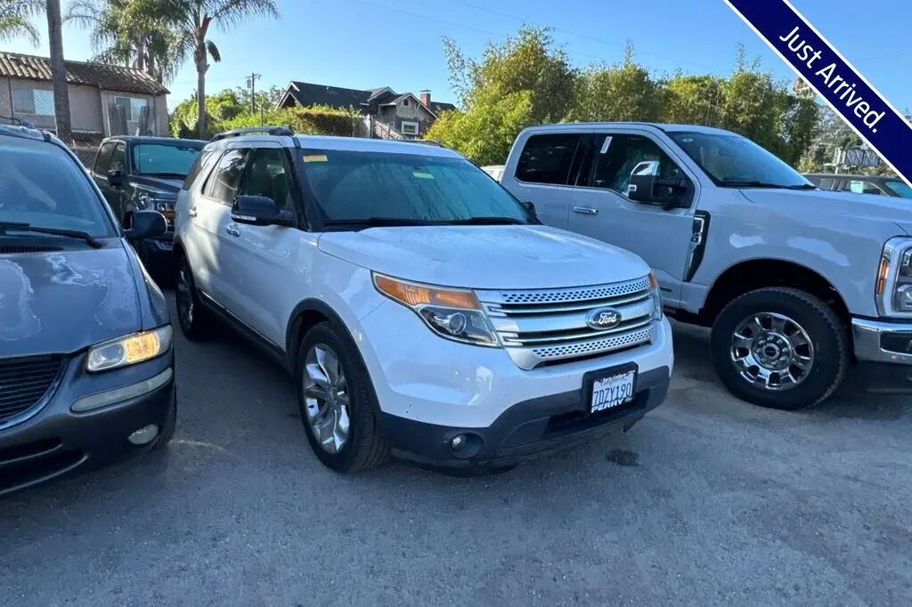 2014 Ford Explorer XLT — photo 1 of 4